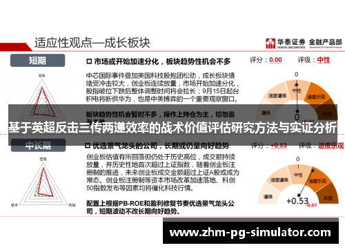 基于英超反击三传两递效率的战术价值评估研究方法与实证分析 基于英超反击三传两递效率的战术价值评估研究方法与实证分析